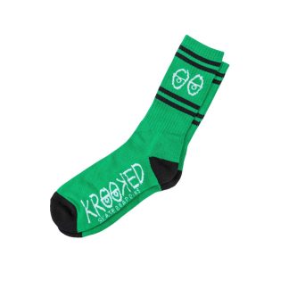 Medias Krooked Eyes Green